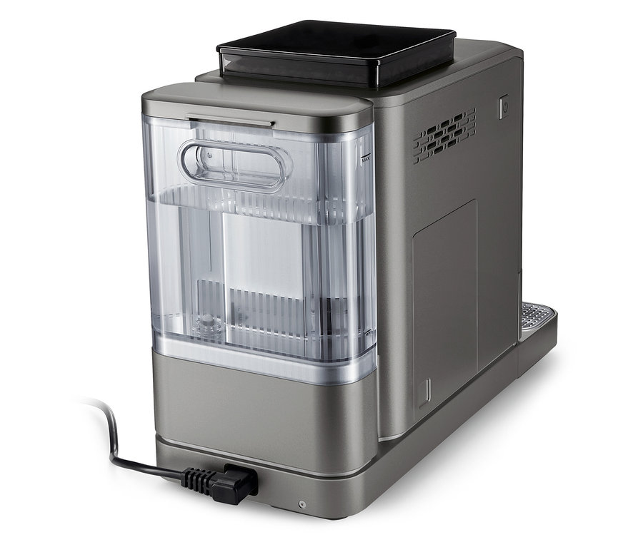 Plnoautomatický kávovar »Esperto2 Caffè«, Titanium Silver.