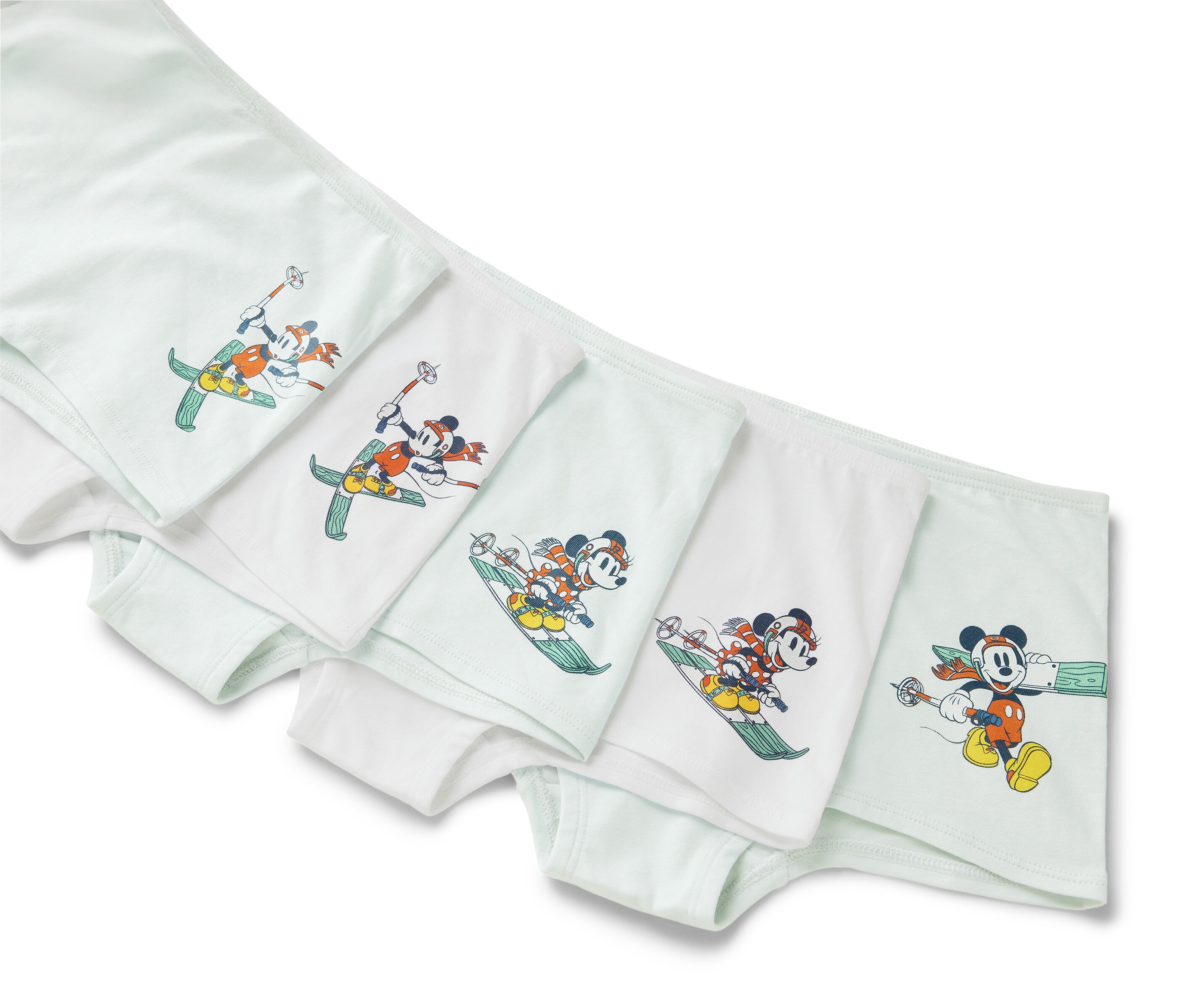Tchibo - Dievčenské nohavičky »Mickey and Friends«, 5 ks