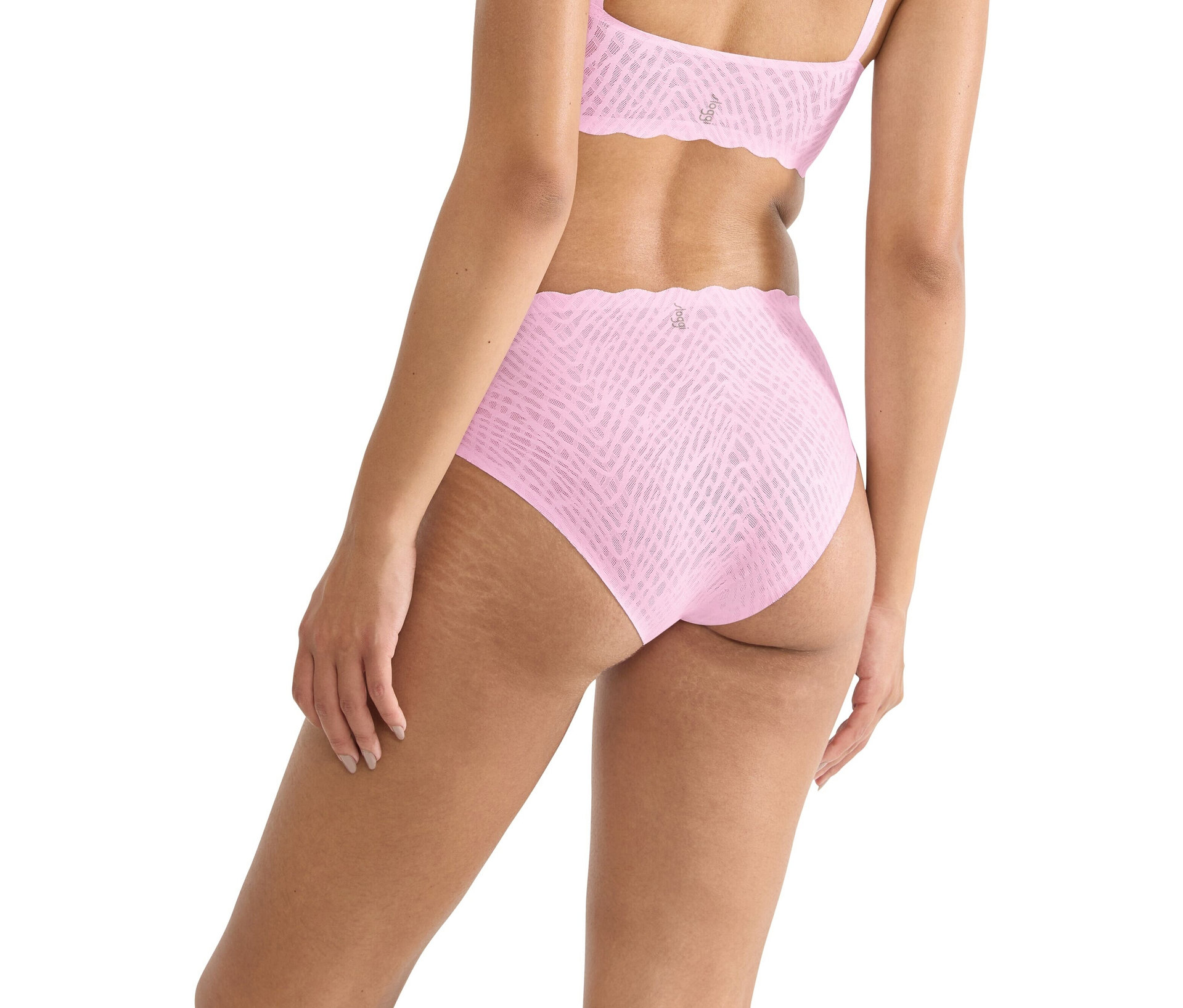 sloggi Zero Feel Bliss High leg, floral pink