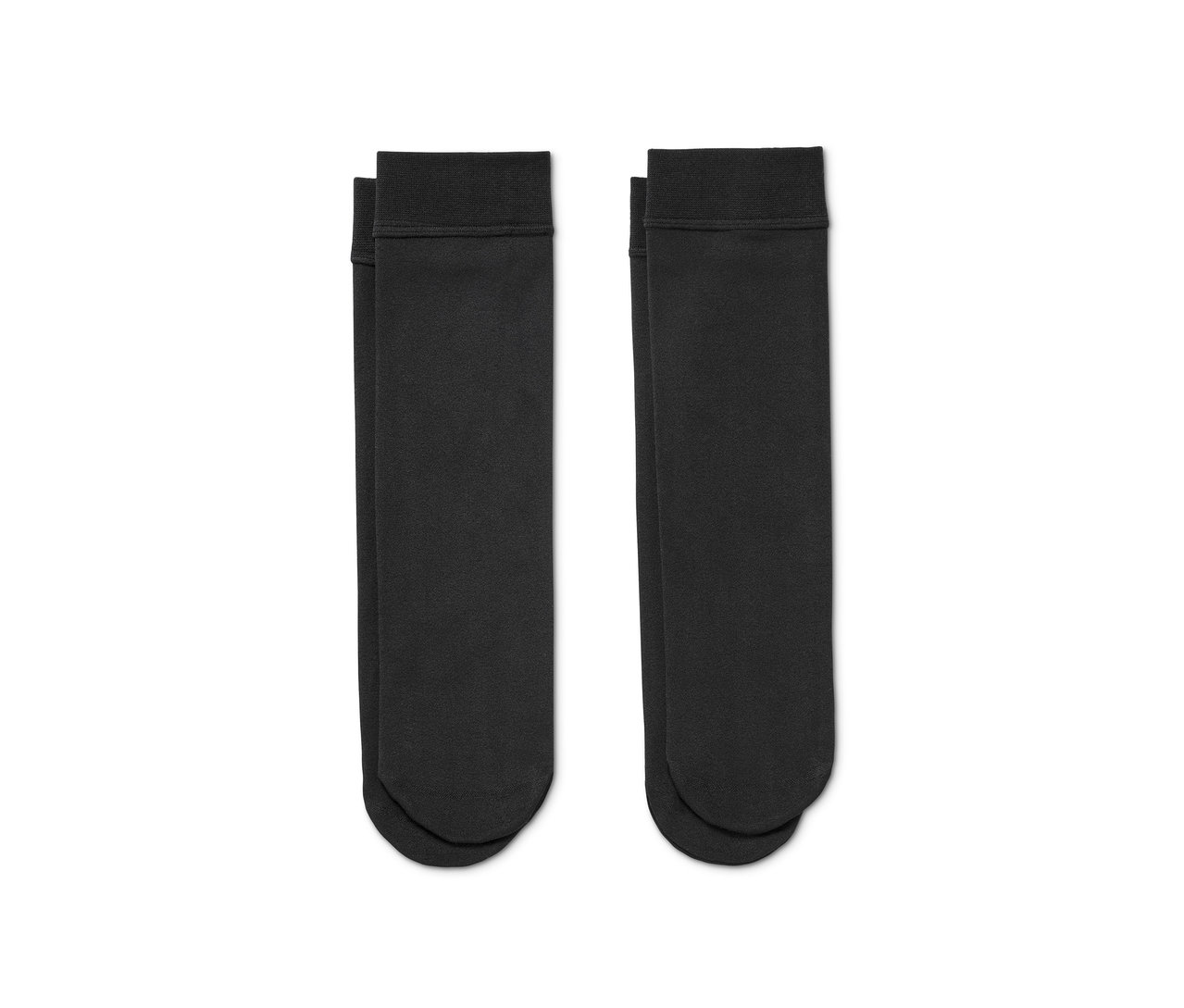 Dva páry čiernych termopodkolienok.