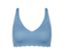 Modrá podprsenka sloggi ZERO Feel Bliss Soft bra.