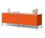 Kovová nízka skrinka »CN3« s výklopnými priehradkami, oranžová - /img/ggAXKKcN/64/image.jpeg
