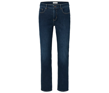 Džínsy, modrý denim