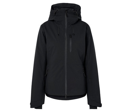 Lyžiarska bunda, čierna