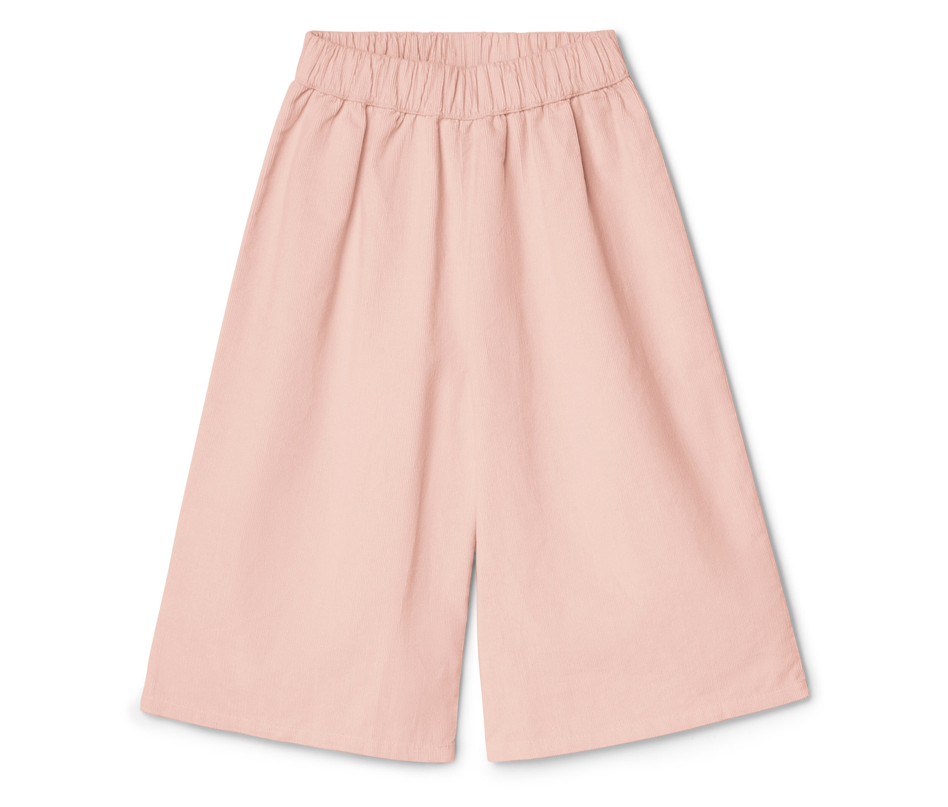 E-shop Detské menčestrové nohavice culotte