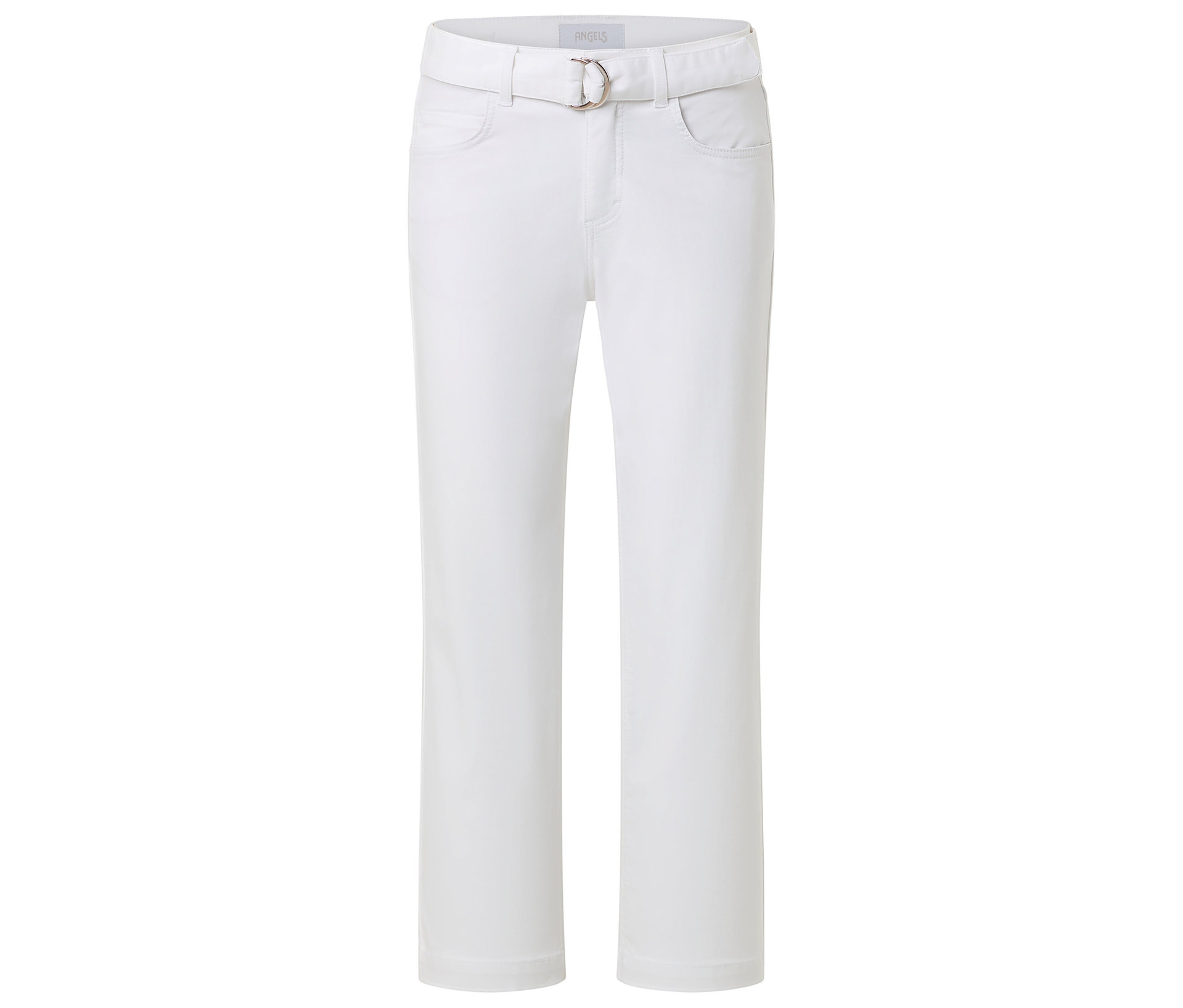 E-shop Angels Denim "Linn City" skrátený strih, biele