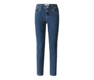 Modrý denim