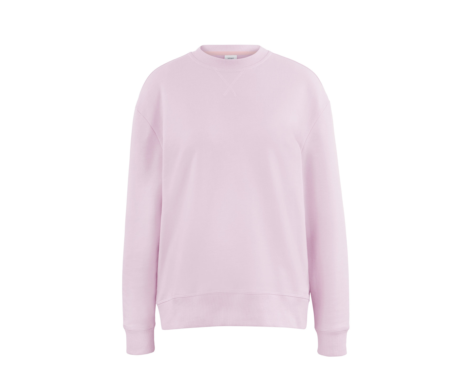 E-shop Oversized mikina na jogu, svetloružová