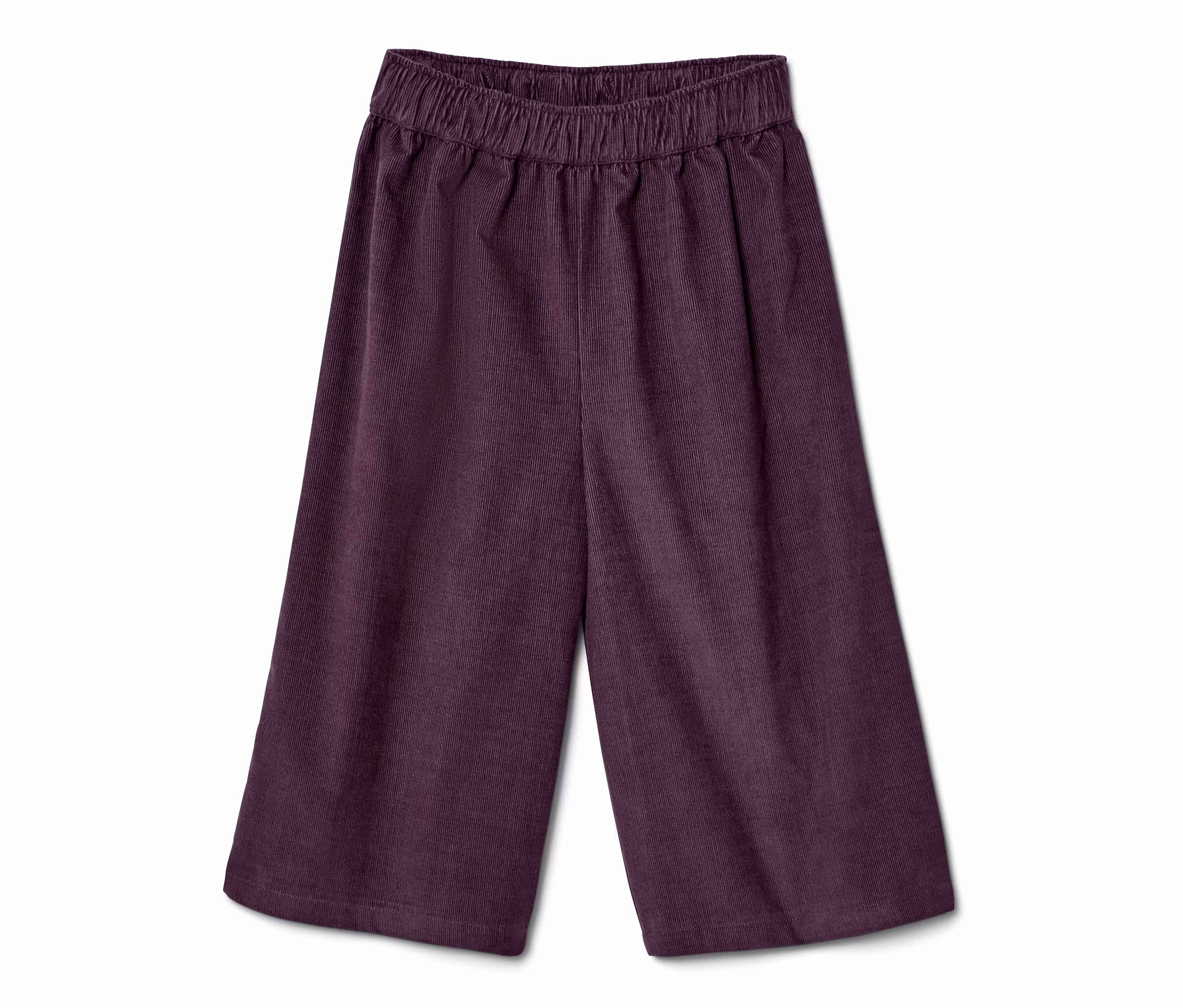 Tchibo – Detské nohavice typu culotte – pre dievčatá – veľ. 122/128 – farba: fialová