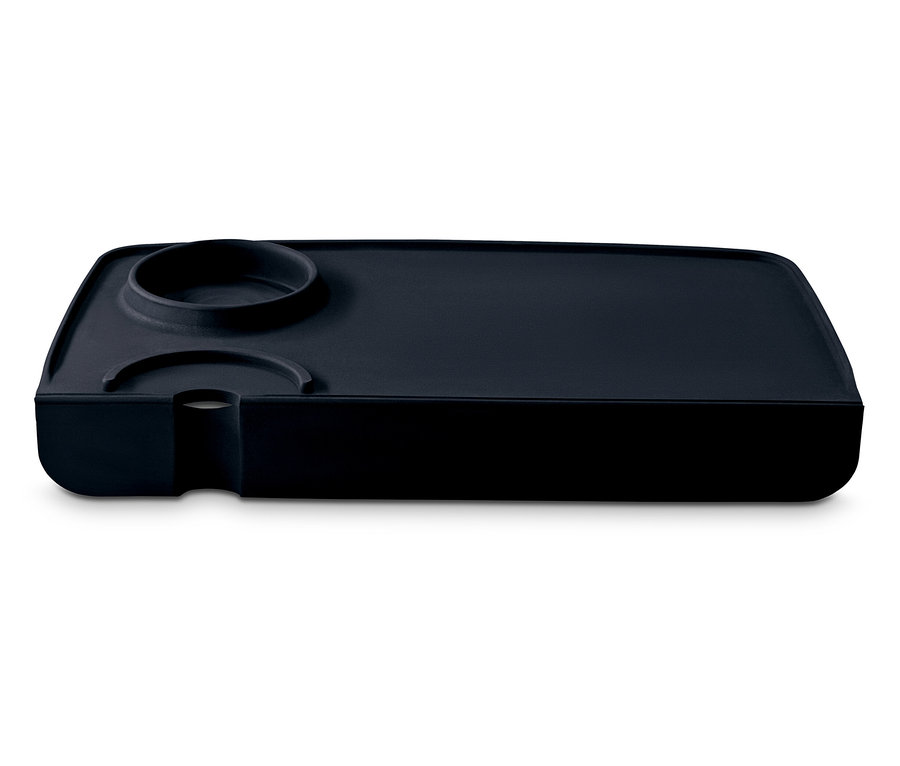 Tampovacia podložka, čierna