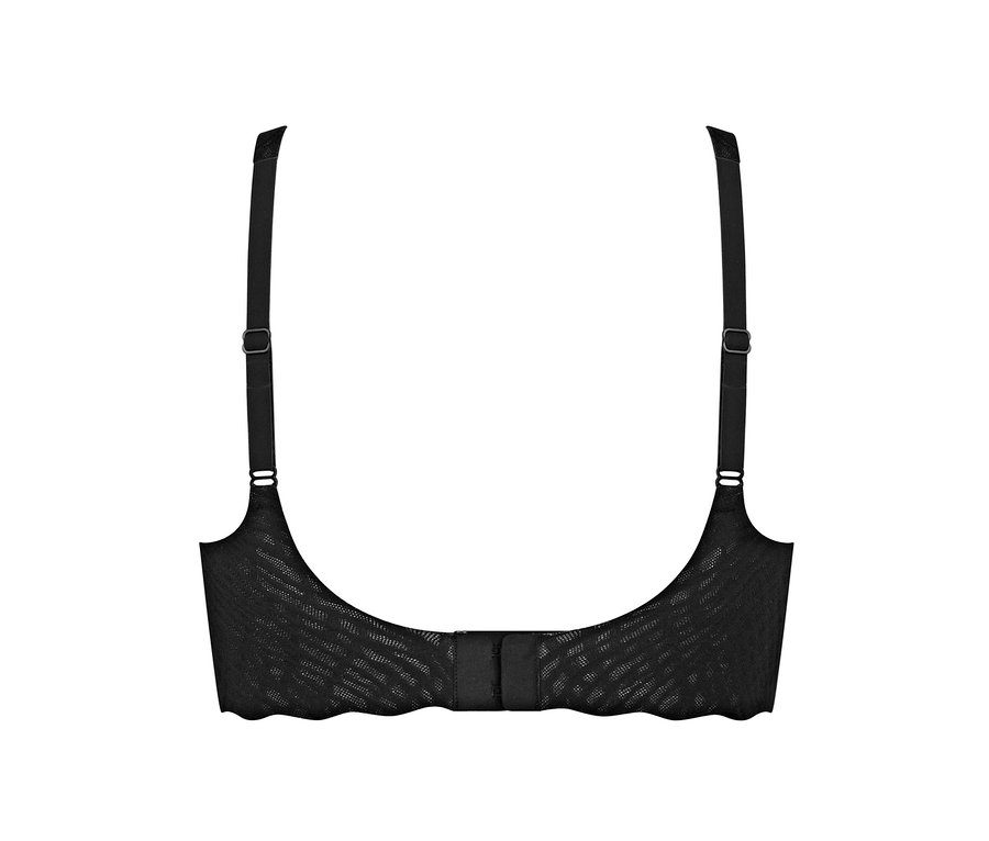 Čierna podprsenka sloggi ZERO Feel Bliss Soft bra.
