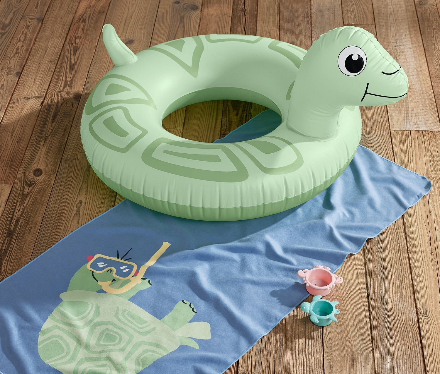 Tchibo - Plávacie koleso »Schildkröte«