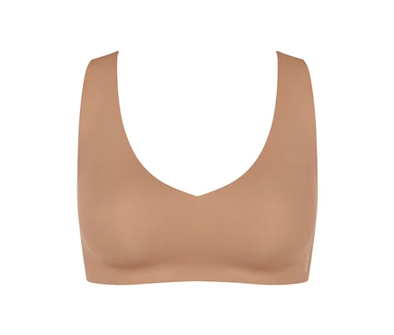 sloggi ZERO Feel 2.0 Bralette, nostalgic brown.