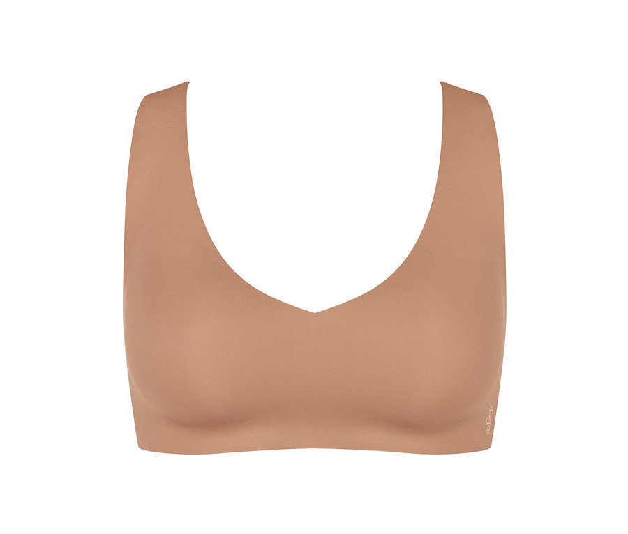 sloggi ZERO Feel 2.0 Bralette, nostalgic brown.