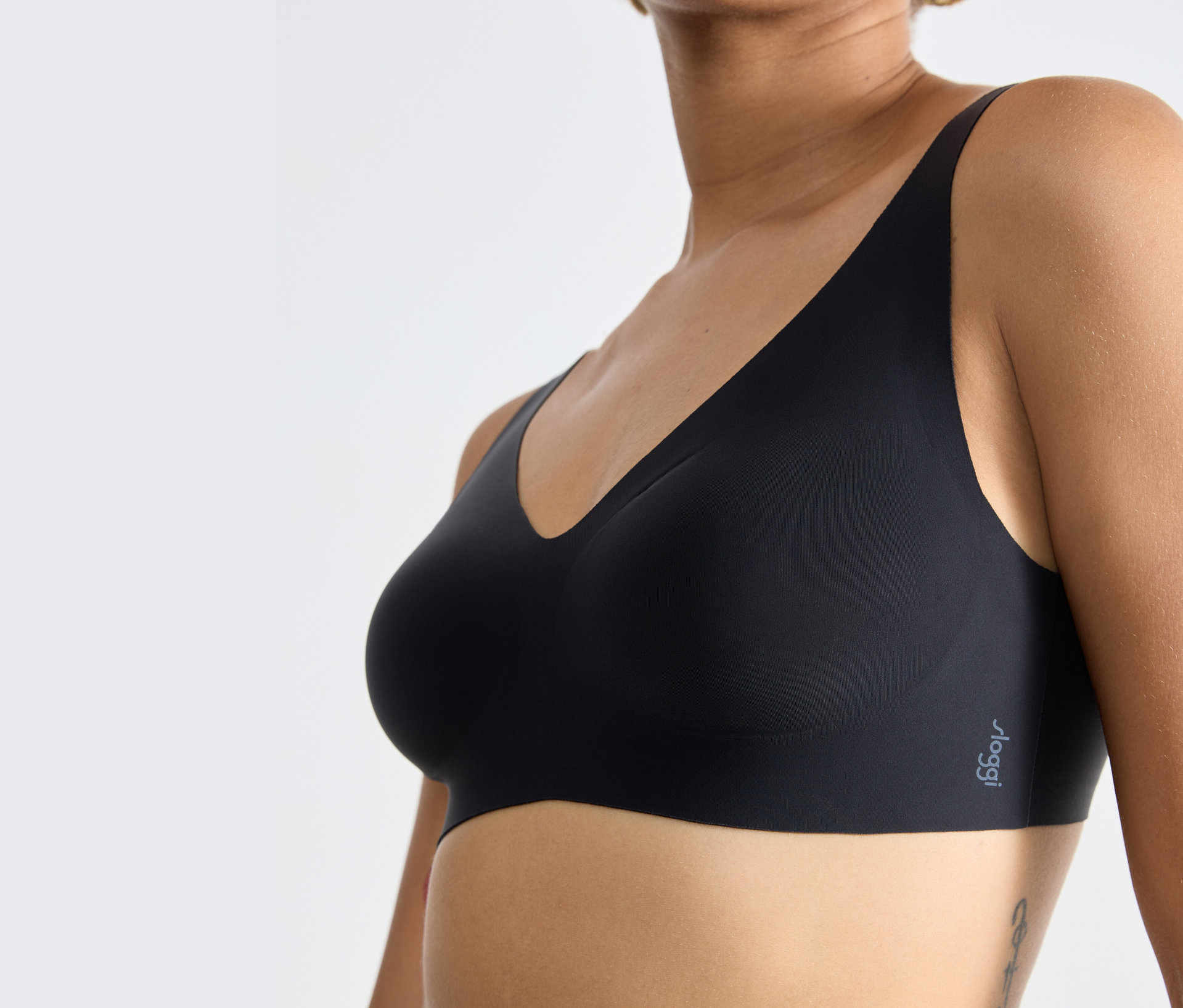 sloggi Zero Feel 2.0 Soft Bra, black