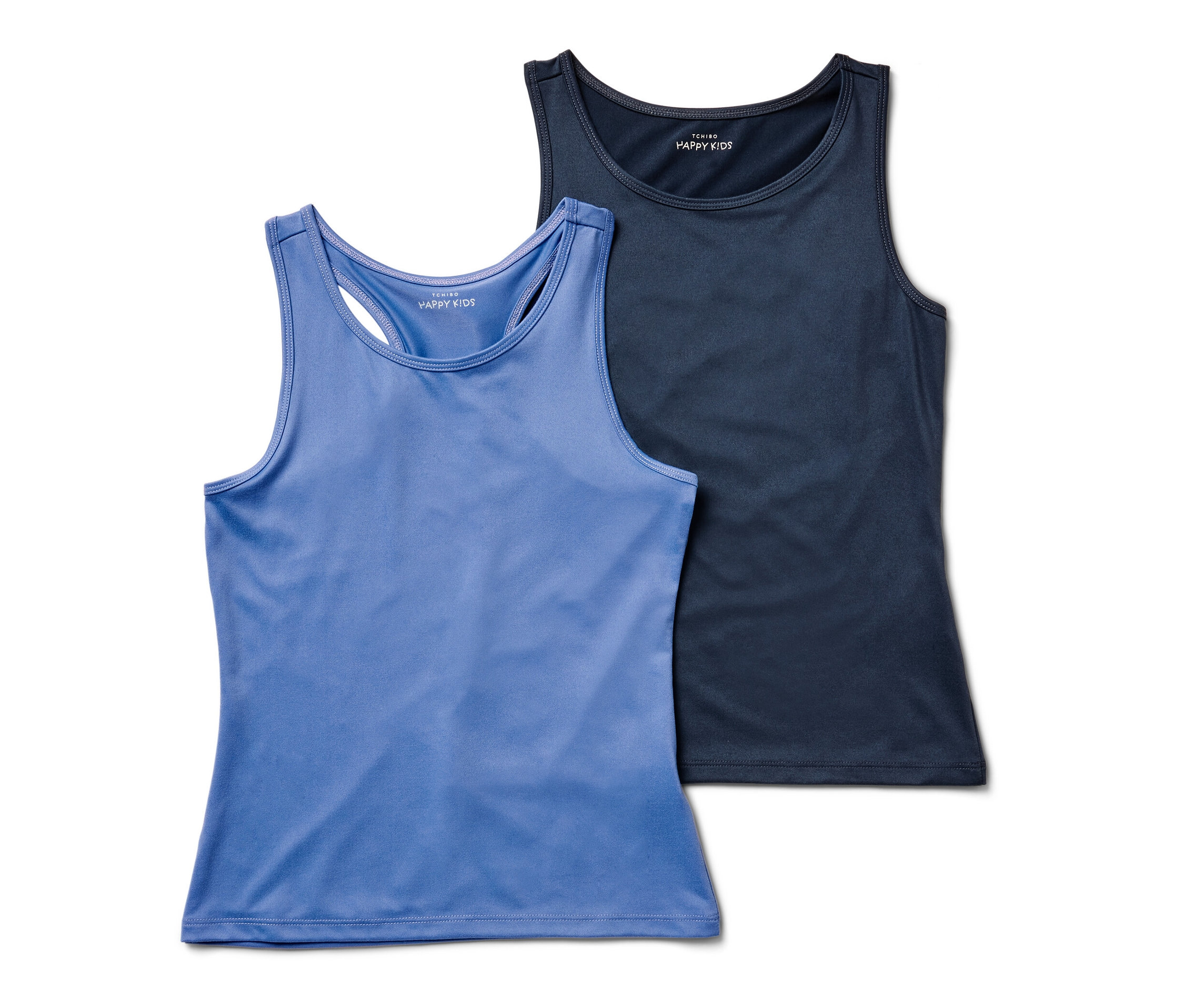 Tchibo – Detské športové tričká – pre dievčatá – veľ. 170/176 – farba: modrá