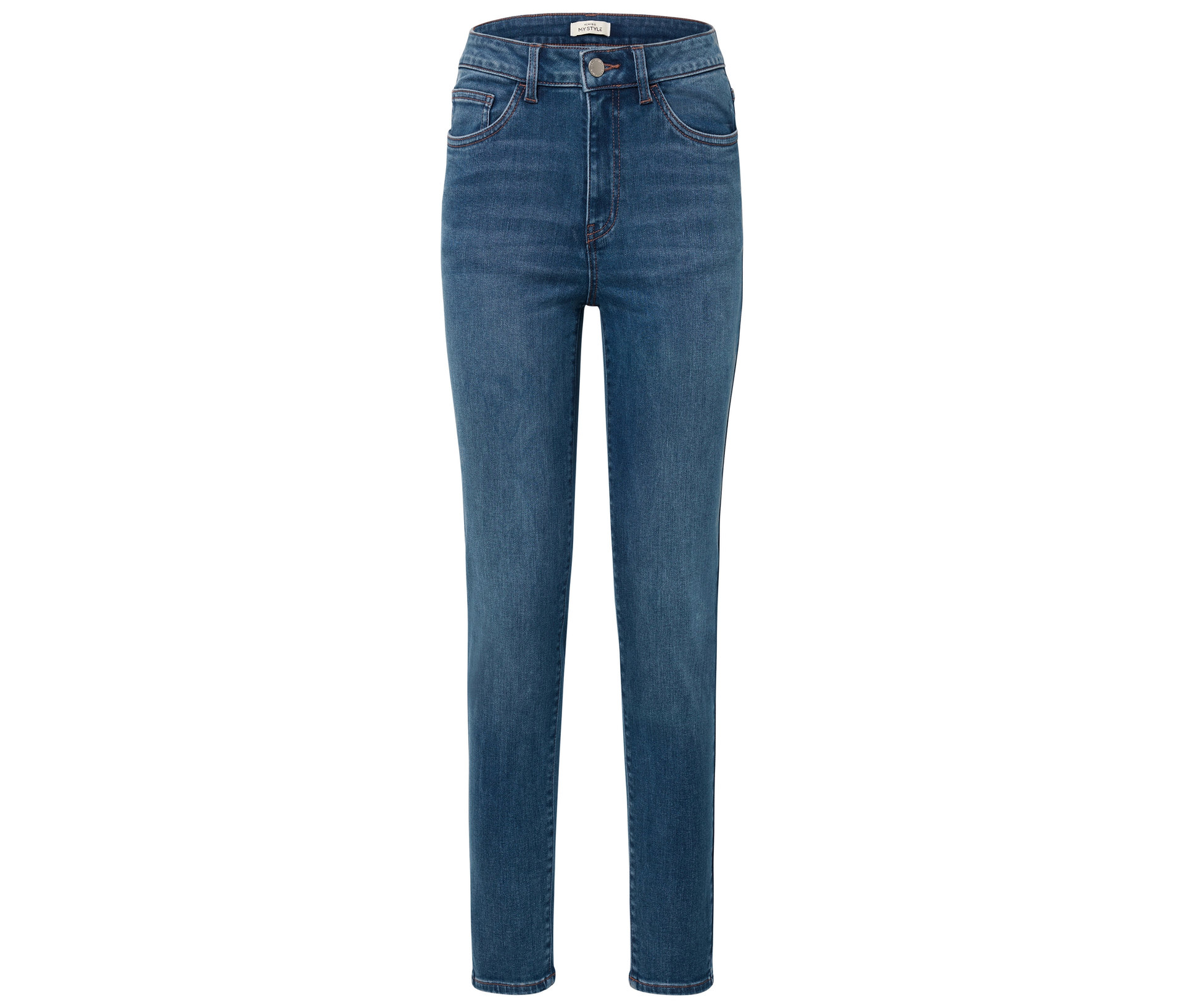 E-shop Skinny džínsy – strih "Hanna", modré