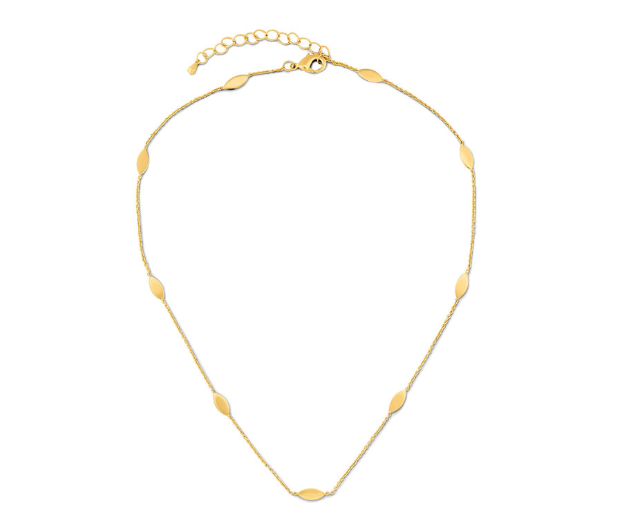 Zlatá retiazka s navetou.