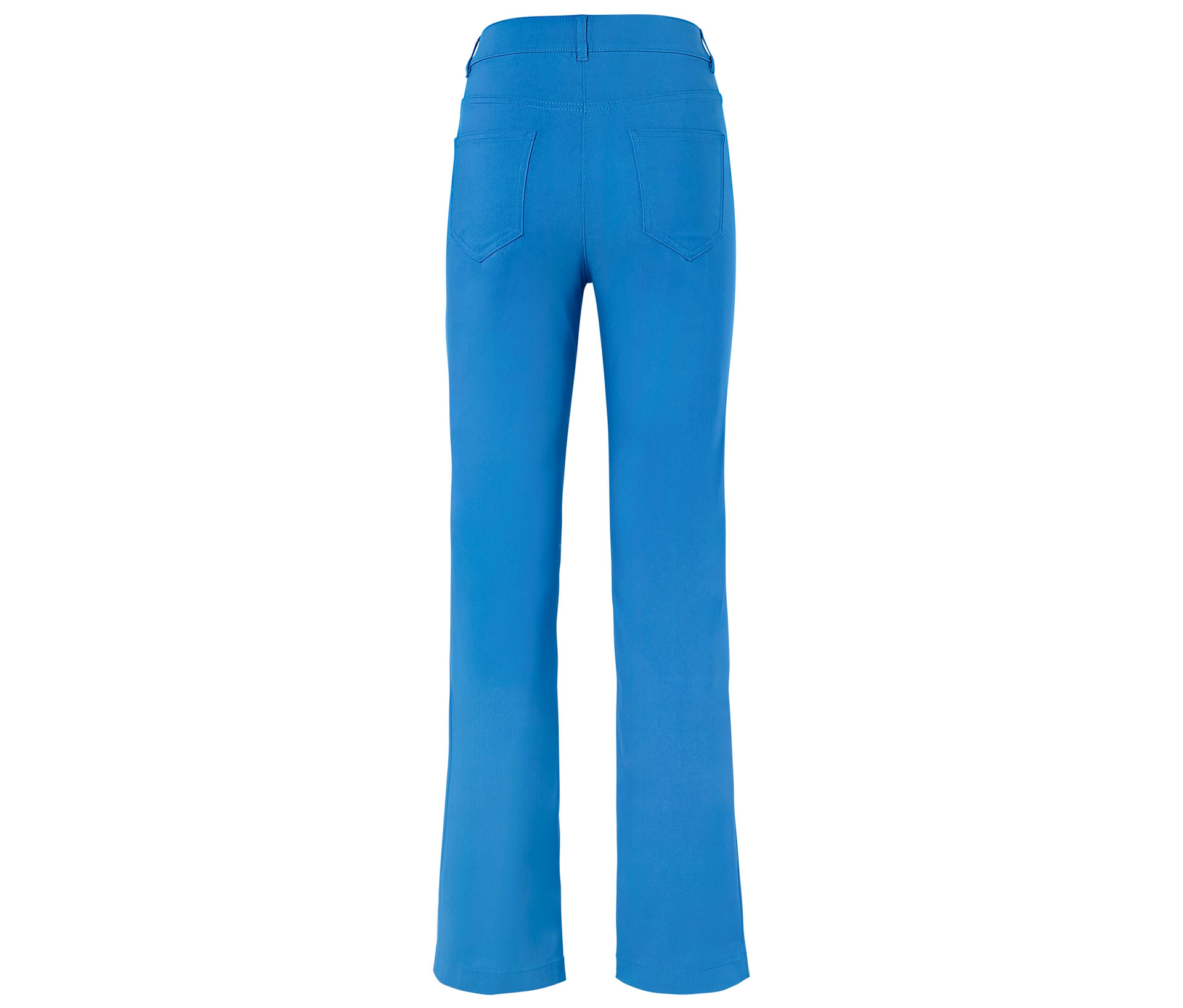 Tchibo - Bengalínové nohavice Bootcut, modré