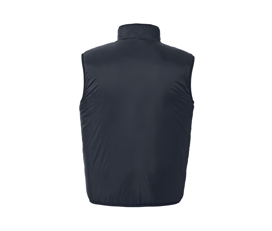 Detail obojstrannej vesty.
