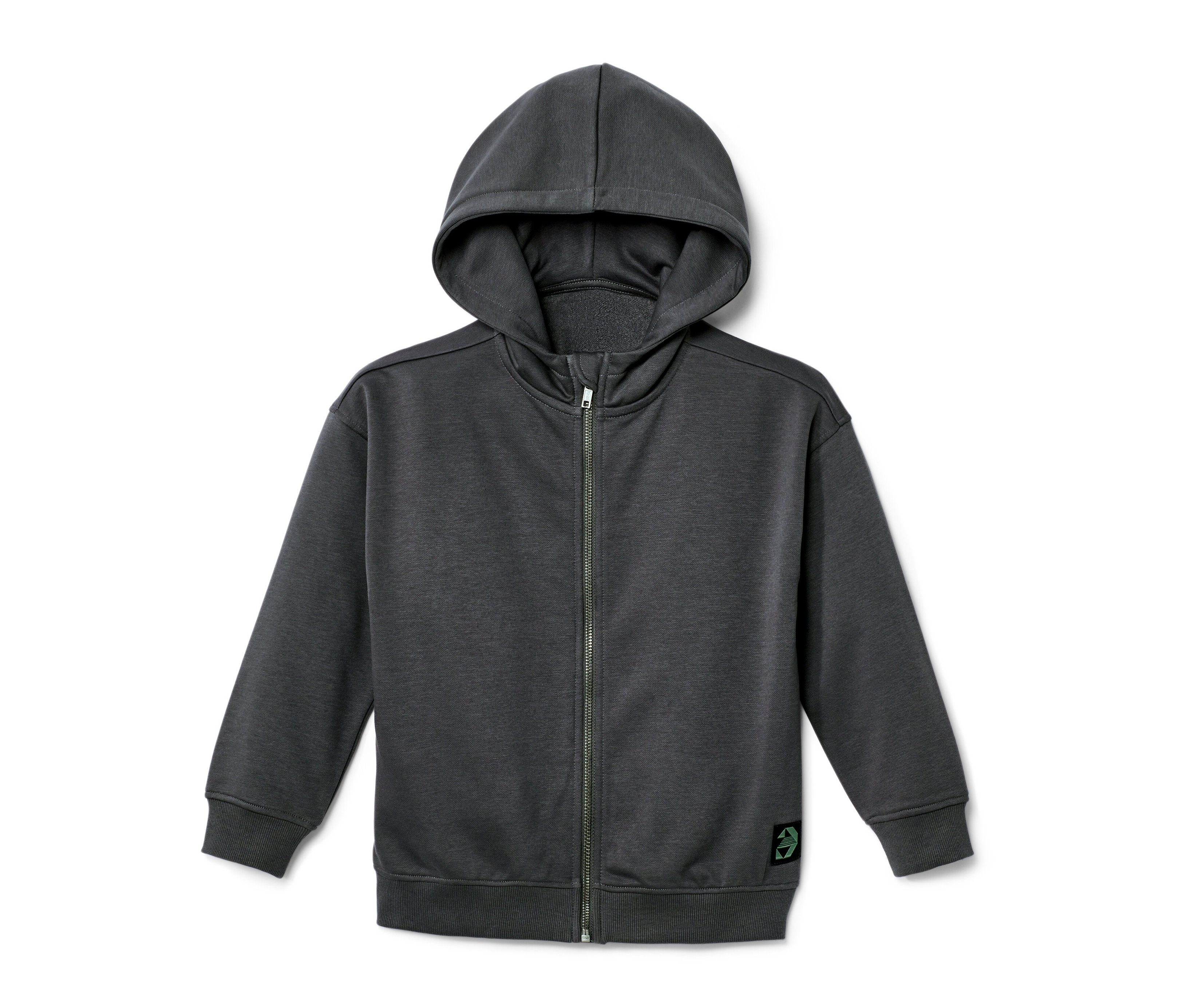 Tchibo – Detská mikina s počesanou vnútornou stranou – pre dámy – veľ. 158/164 – farba: sivá