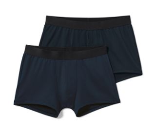 1x modré, 1x čierno-modré