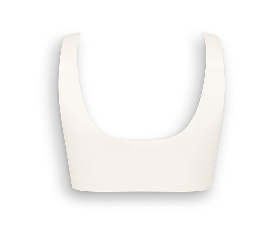 Biely top sloggi ZERO Feel 2.0 Top.