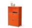 Komoda Kovová komoda »CN3« s výklopnými priečinkami, oranžová - /img/ggQ3Exyu/64/image.jpeg