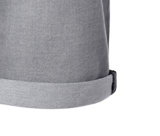Stredne vybielený čierny denim
