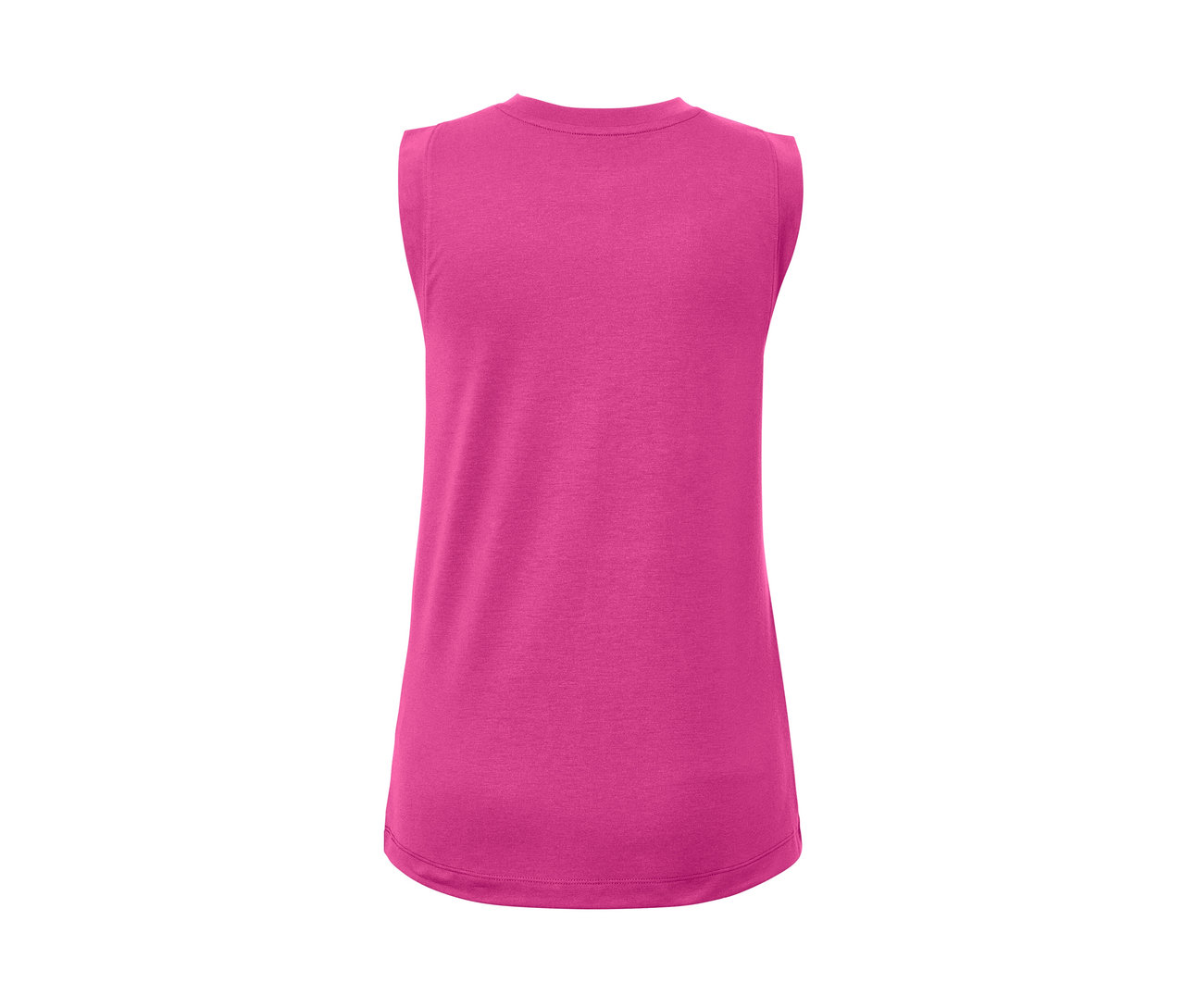 Detail červeného športového topu.