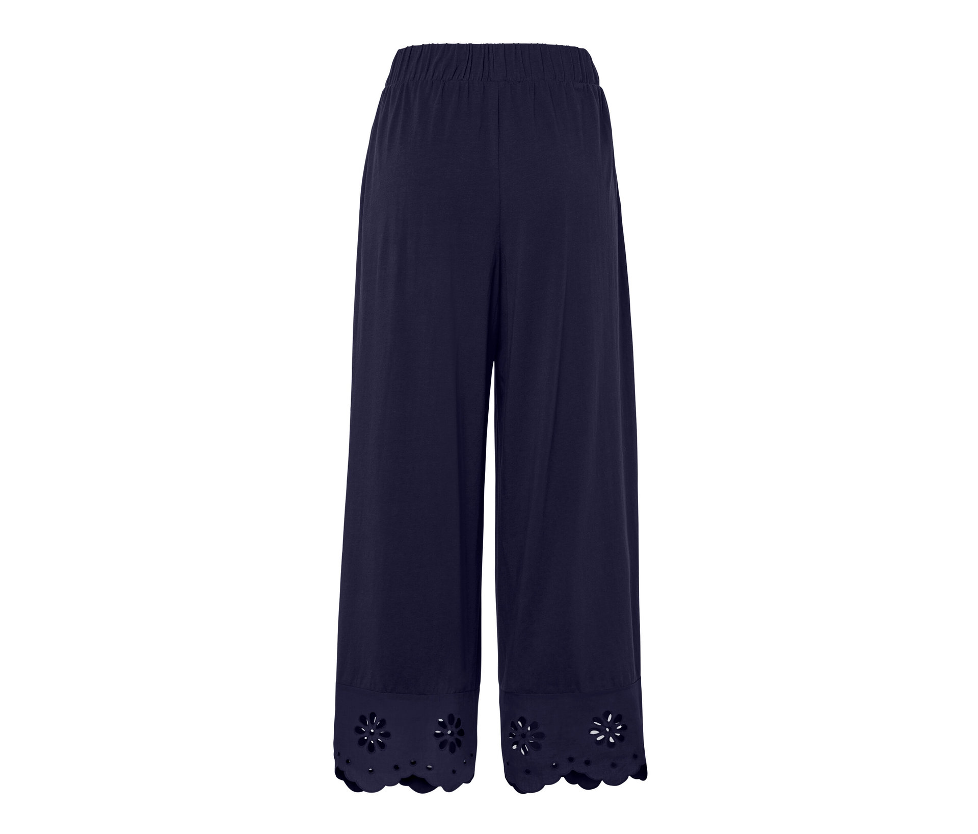 Tchibo - Nohavice culottes s výšivkou