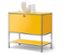Kovová odkladacia skrinka »CN3« s výklopným priečinkom, žltá - /img/ggQHjNHS/64/image.jpeg