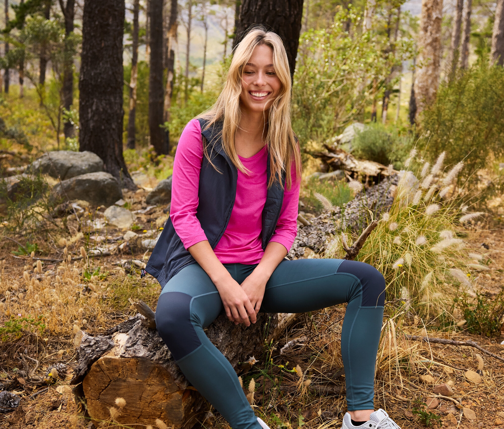 Tchibo - Outdoorové legínsy