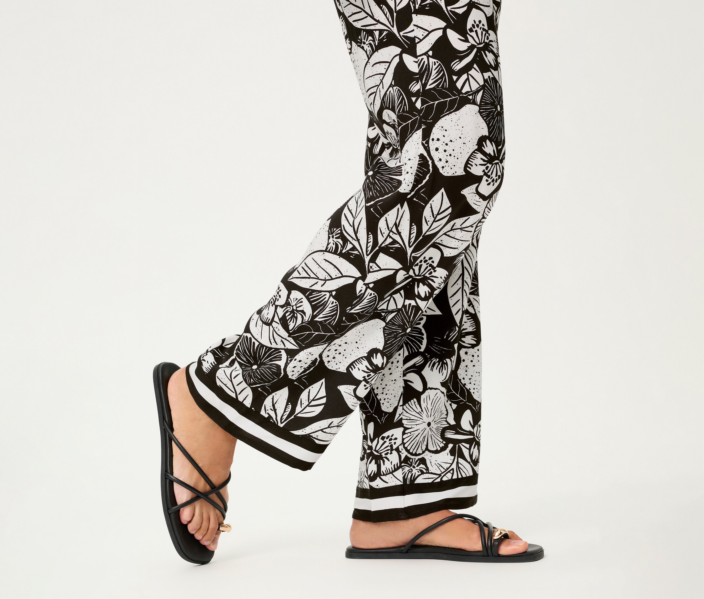 Tchibo - Nohavice Olsen Wide Leg