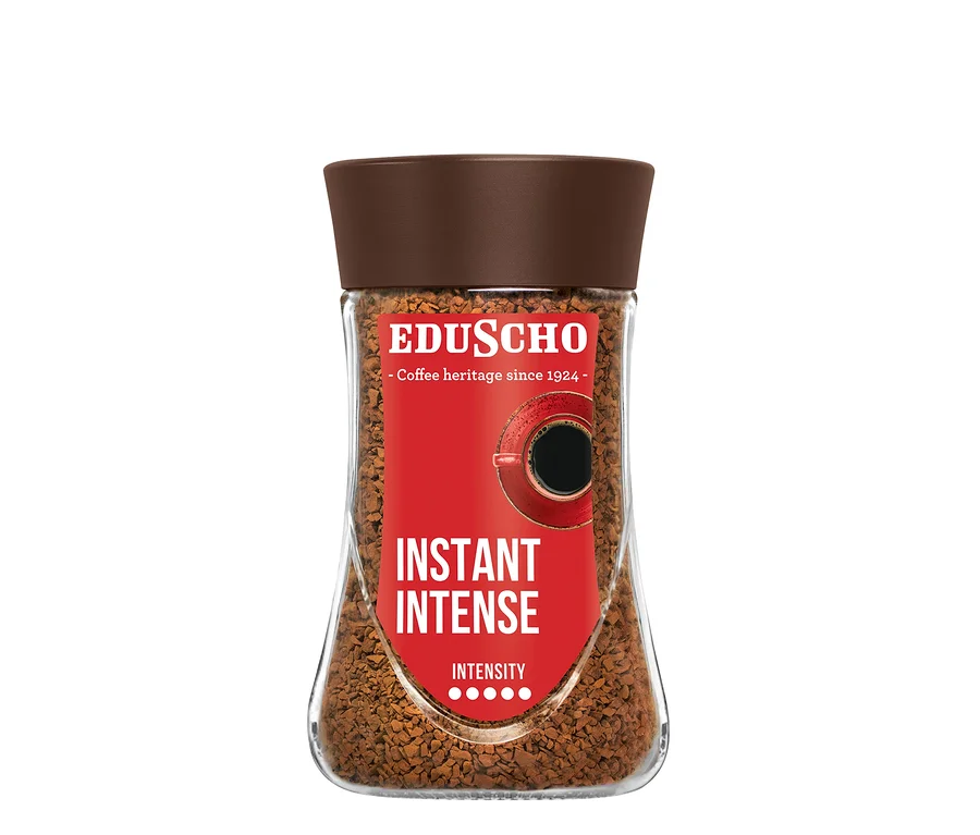 Pohár instantnej kávy EDU Instant Intense 200g.