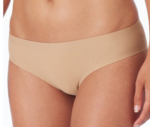 Nohavičky Schiesser invisible Rio-Slip s bavlnou, telové