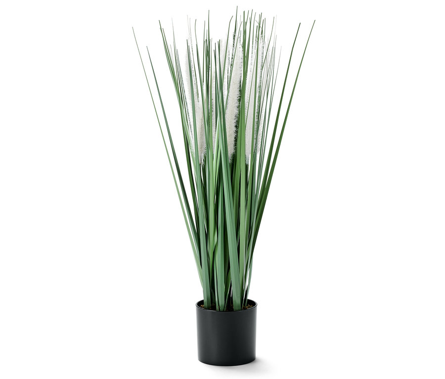 Umelá rastlina »Gräser und Pampas« v kvetníku.