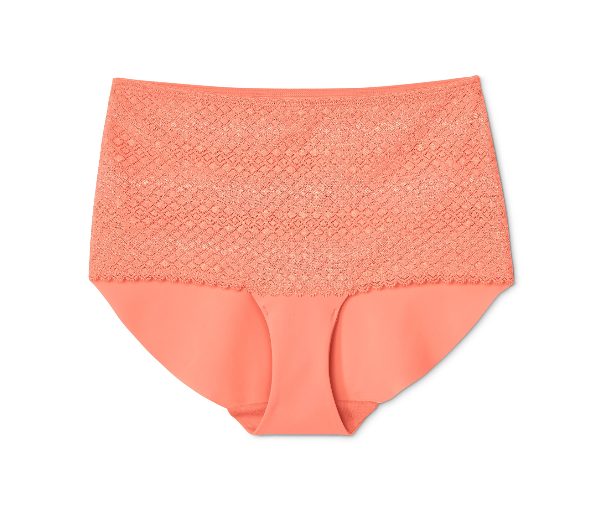 E-shop Nohavičky s vysokým pásom, papaya
