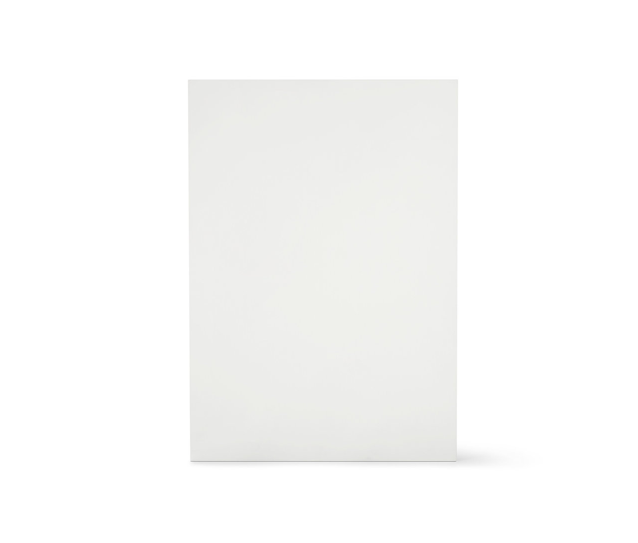 Biely LED adventný kalendár.