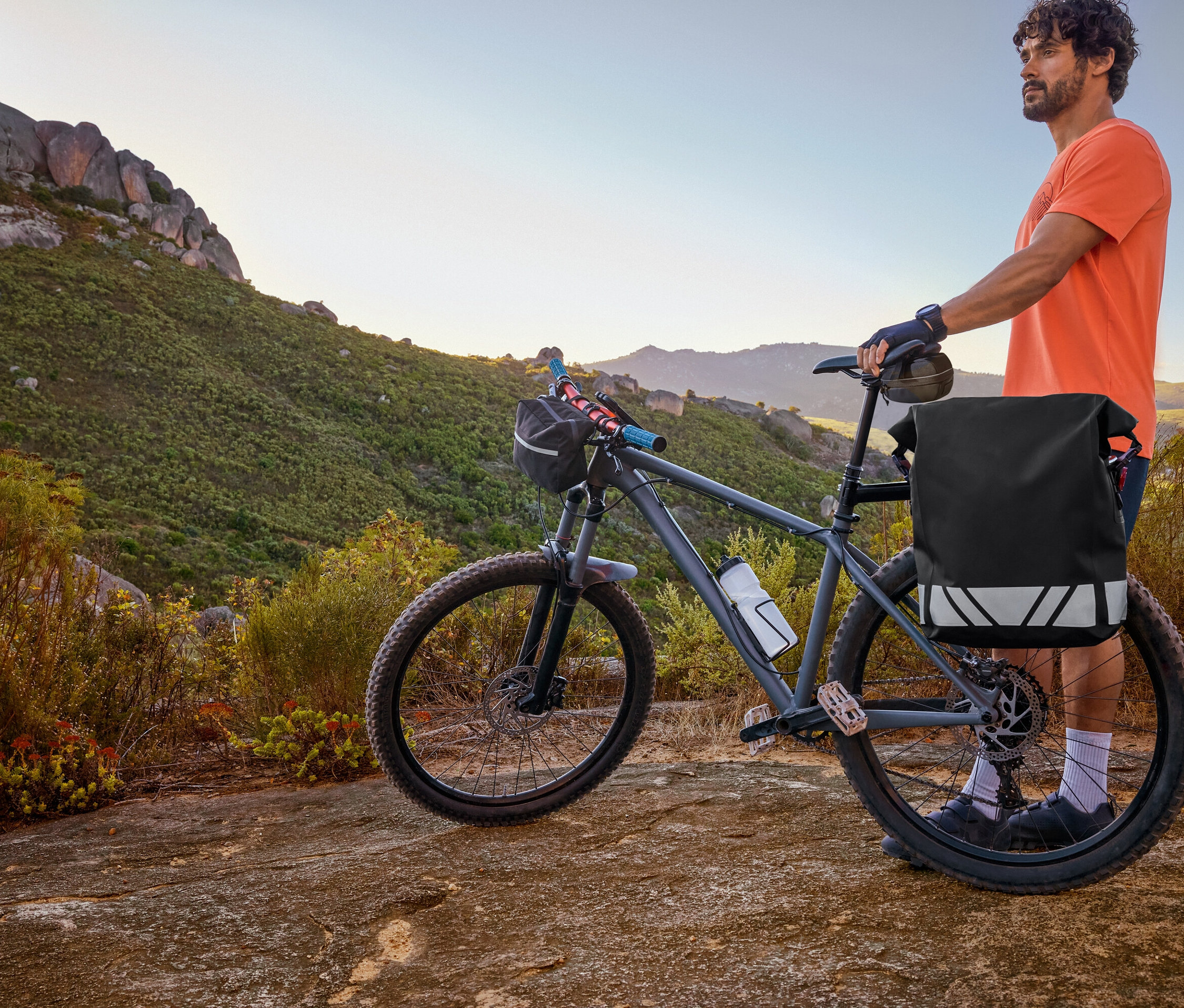 Tchibo - Držiak na smartfón na bicykel