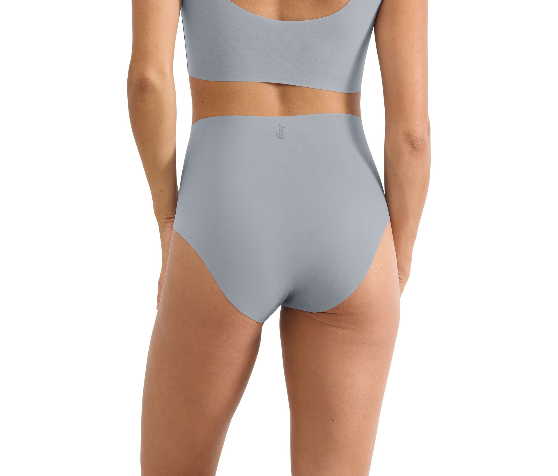 Nohavičky sloggi Zero Feel 2.0 High Waist, chrómové
