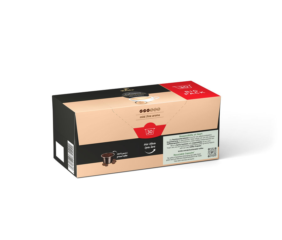 Balenie Cafissimo Decaffeinato s 30 kapsulami.