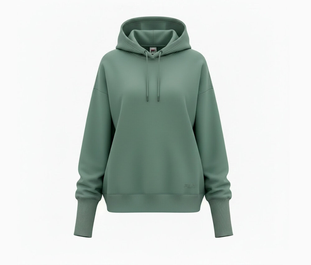 E-shop Dámska mikina s kapucňou z modalového mixu FILA