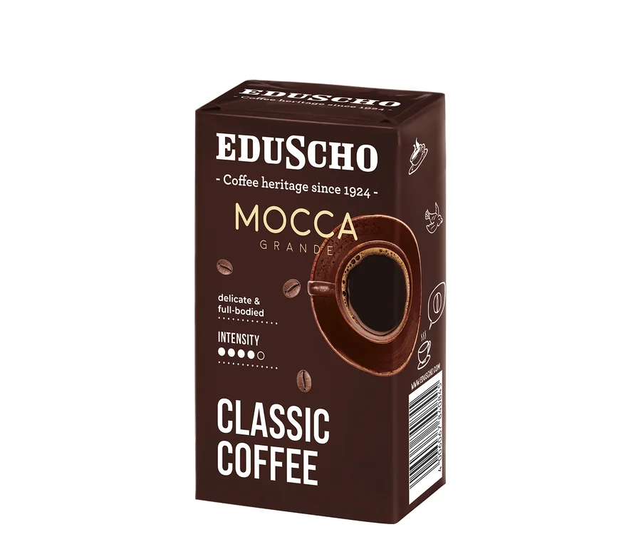 Balenie mletej kávy Eduscho Mocca Grande - 250 g.