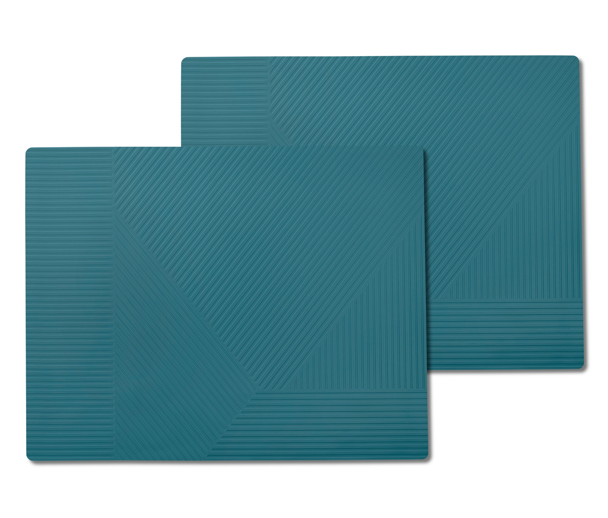 Dve silikónové prestierania.