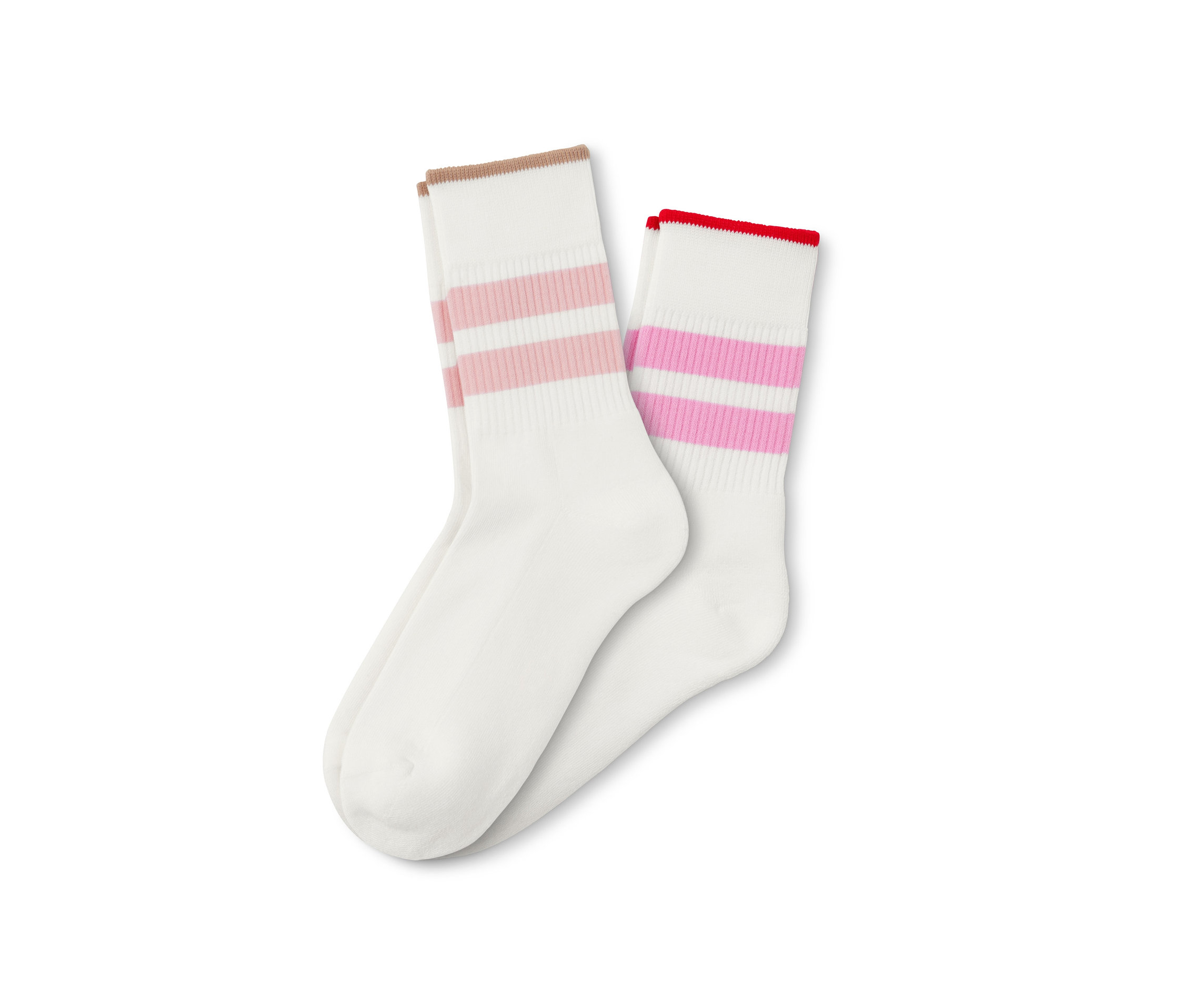 Tchibo - Ponožky na tenis, 2 páry