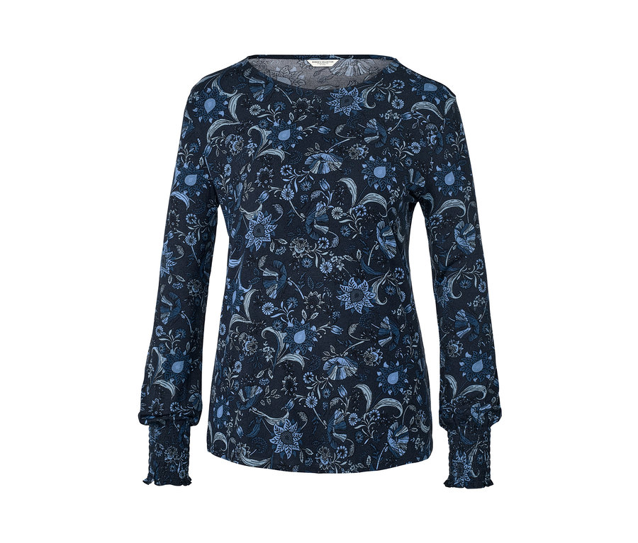 Blúzkové tričko s potlačou.