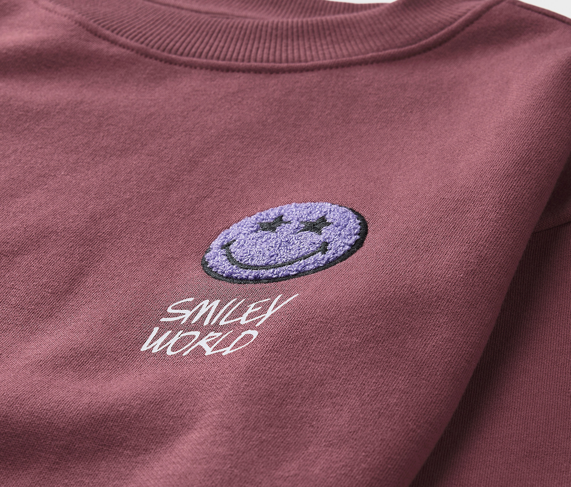 Tchibo - Detská mikina Smileyworld® s počesanou vnútornou stranou
