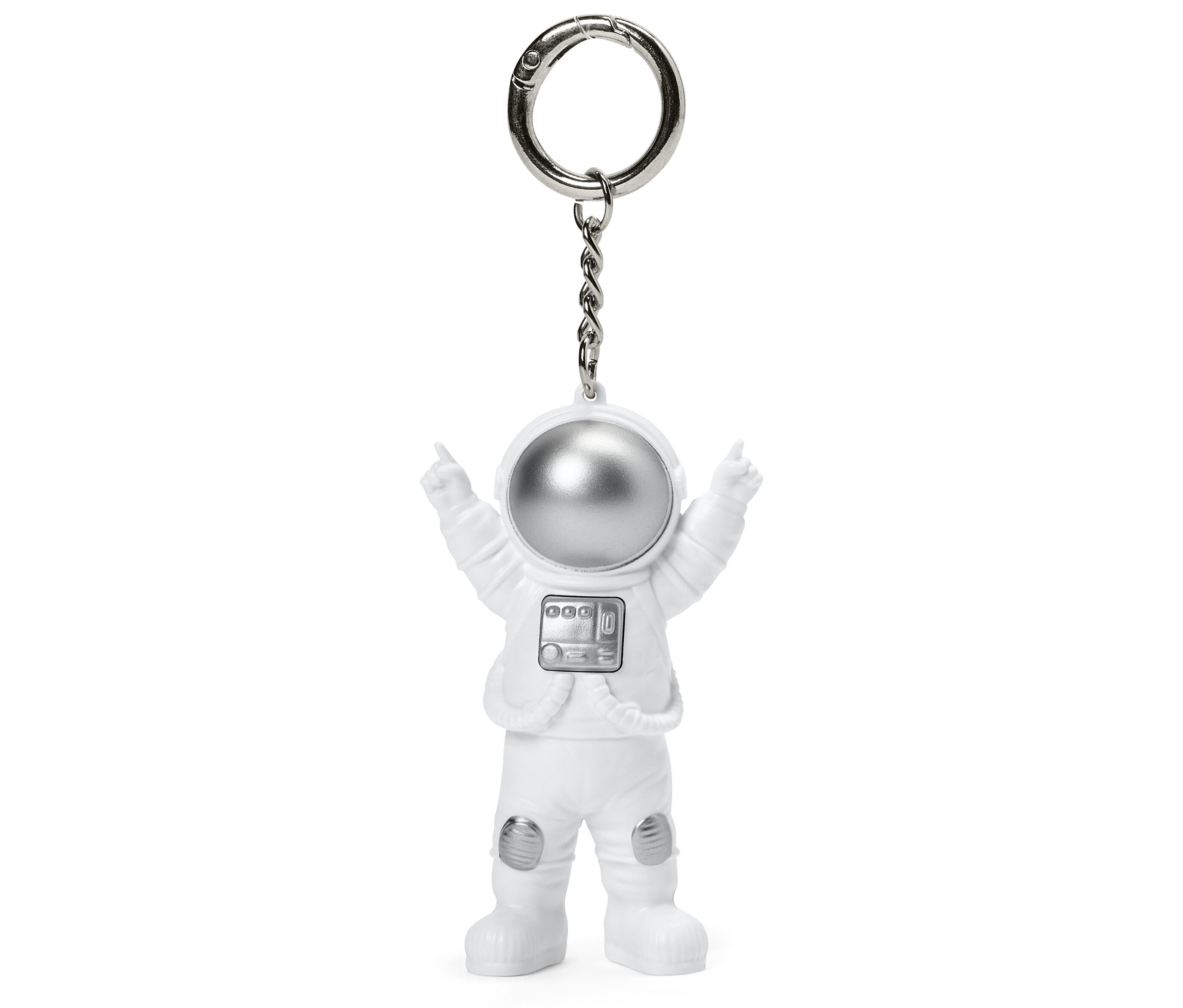 E-shop LED prívesok na kľúče "Astronaut"