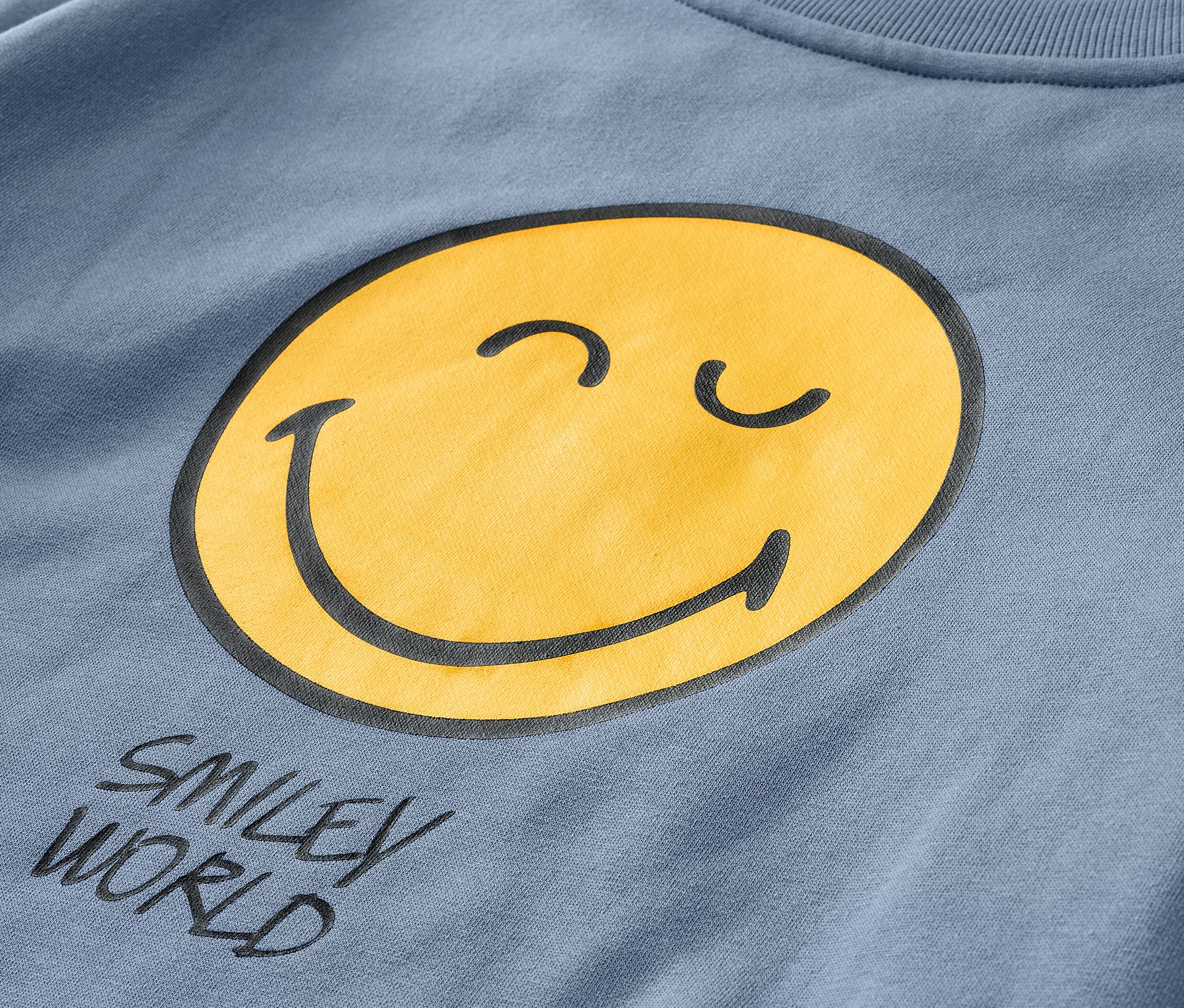 Tchibo - Detská mikina Smileyworld® s počesanou vnútornou stranou